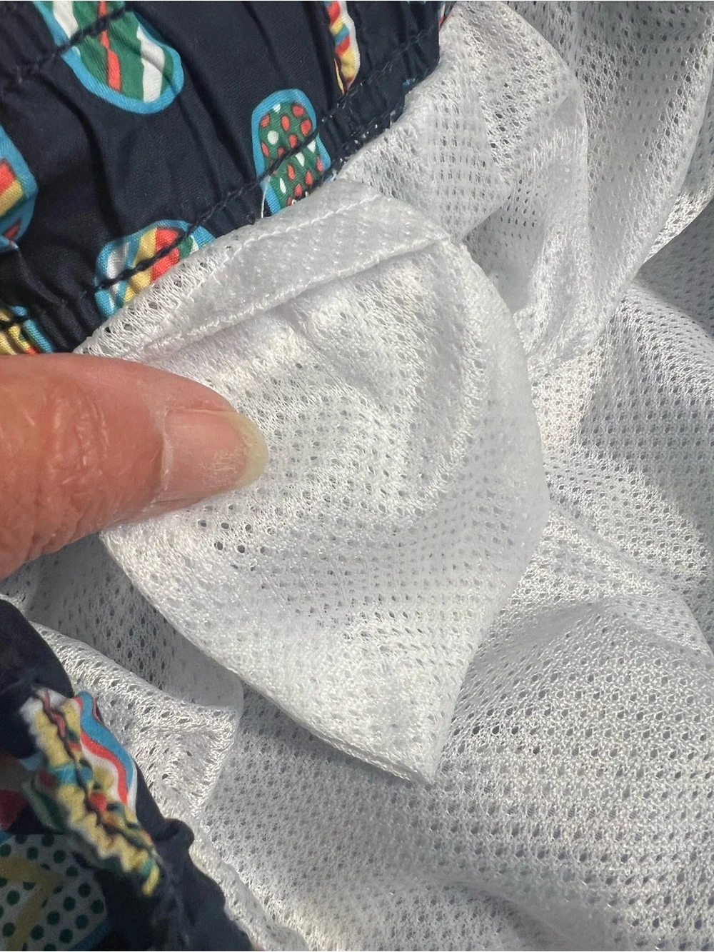 Old Navy swim trunks with pockets and drawstring size XL